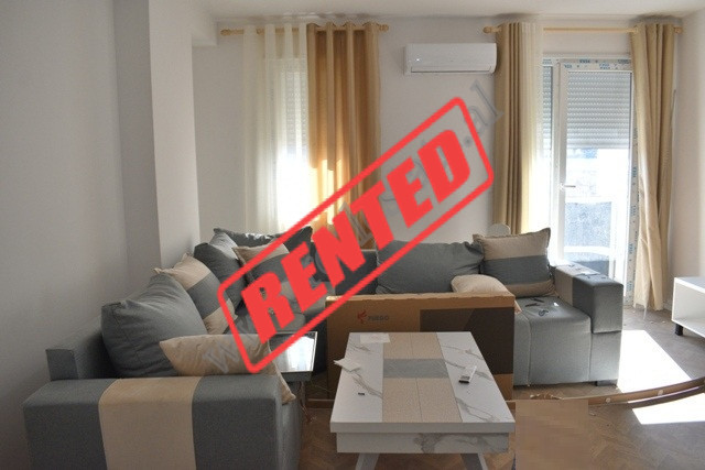 Two bedroom apartment for rent in Ali Demi street in Tirana.
It is located on the 2nd floor of a ne